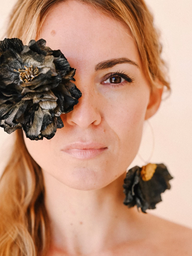 Mono boucle Charlie noire