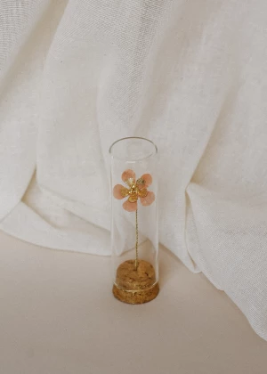 Coffret Nala rose/doré